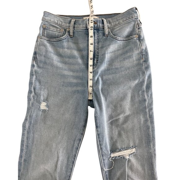 Madewell The Tall Perfect Vintage Jean Coffey Wash Worn-In Sz 26 Tall MC493 $135 - Picture 8 of 14
